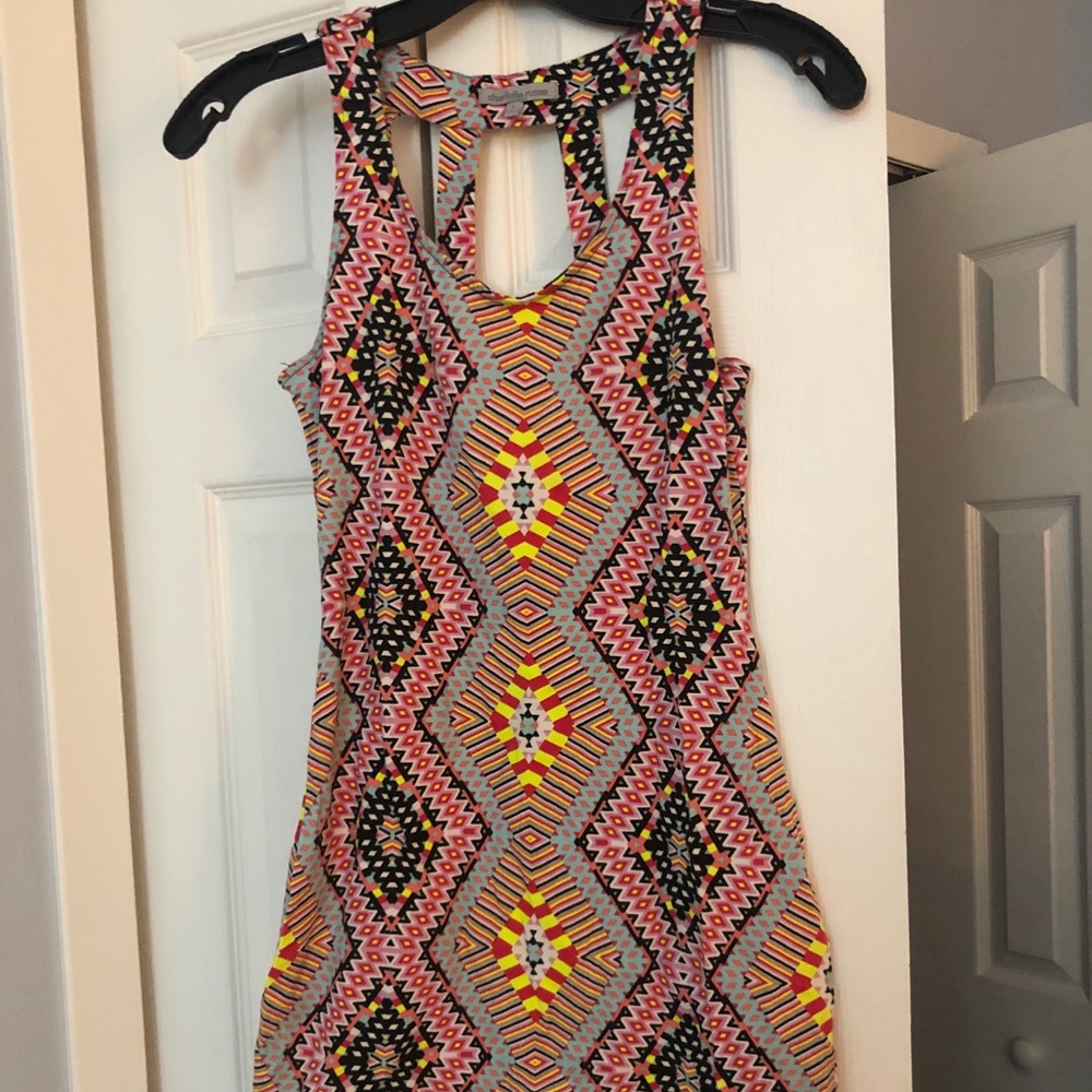 charlotte russe summer mini dress